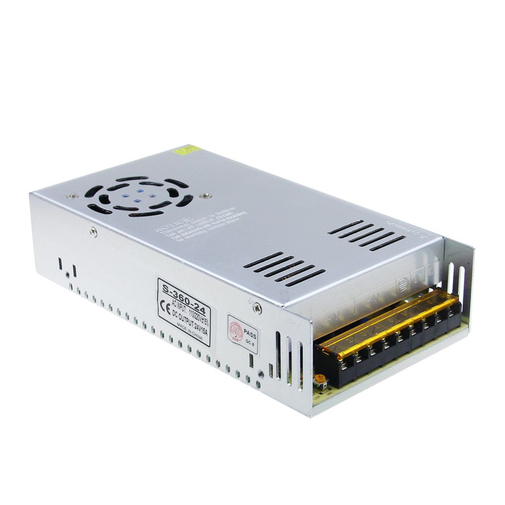 12V 30A SMPS 360W AC-DC Metal Power Supply